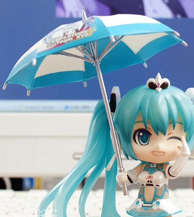 粘土人 #239 GOOD SMILE Racing&VOCALOID 初音未来 Racing 2012