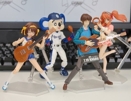 figma#032 凉宫春日的忧郁 凉宫春日 啦啦队