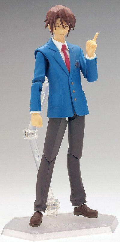 figma#007 凉宫春日的忧郁 古泉一树 校服