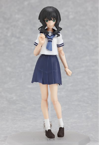 figma #SP-34 黑岩射手 小鸟游黄泉 制服ver. 