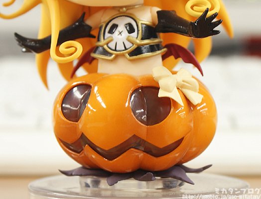 粘土人 #036 WAGA魔々かぷりちお 梅丽莎・沙拉菲