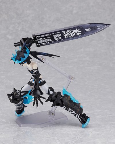 figma #SP-40 黑岩射手 黑岩射手 Black ★ Rock Shooter Beast