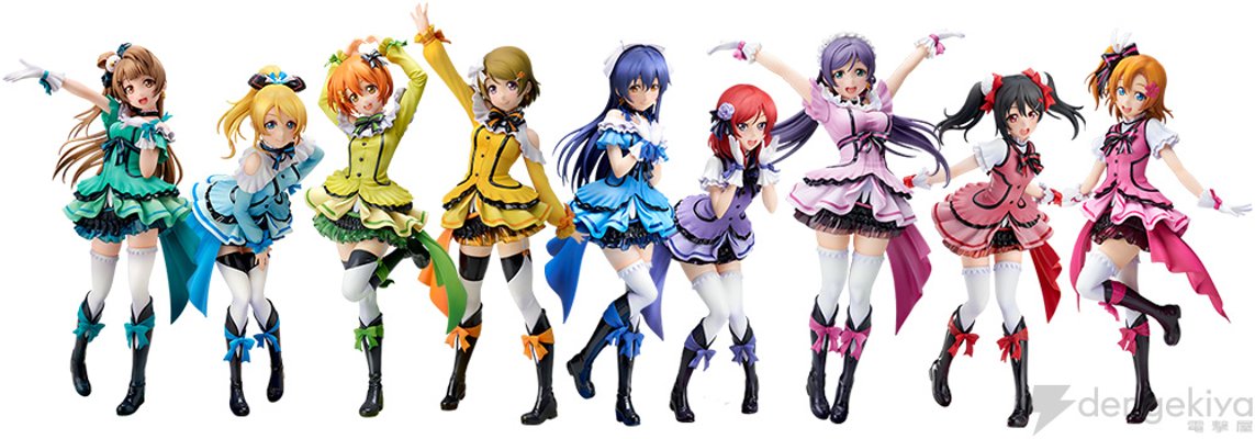 『LoveLive！』Birthday Figure Project 高坂穂乃果