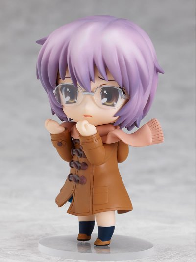 粘土人 #123 凉宫春日的消失 长门有希