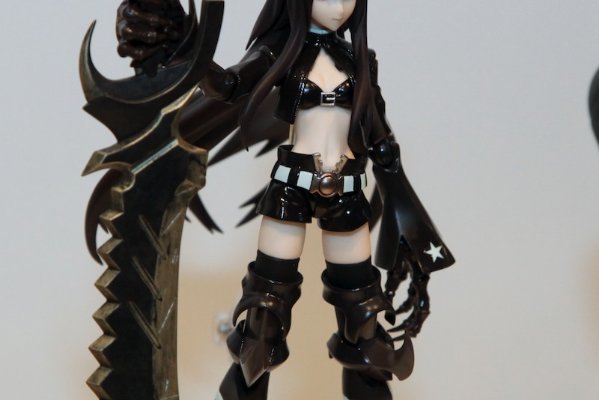 figma #SP-17 黑岩射手 黑★ゴールドソー 