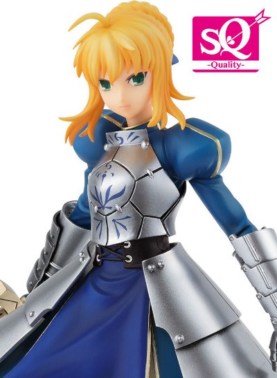 SQ系列 Fate/stay night [Unlimited Blade Works] SABER Fate Stay/Night ver.