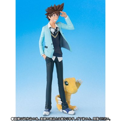 手办ーツZERO 数码暴龙大冒险tri. アグモン&八神 太一 -数码暴龙大冒险tri.Ver.- 