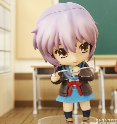 粘土人 #123 凉宫春日的消失 长门有希