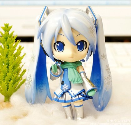 粘土人 #097 雪未来 2010冬 WEB通版限定