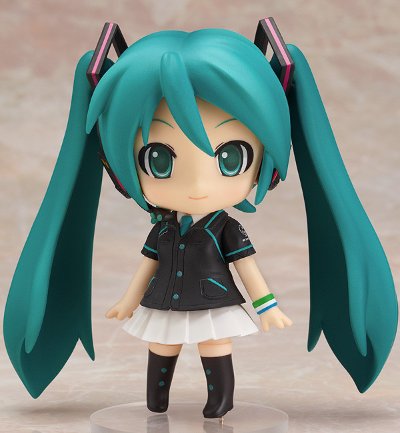 粘土人 #251 VOCALOID 初音未来 全家便利店版