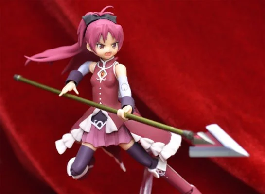 figma #128 魔法少女小圆 キュゥべえ|佐仓 杏子 