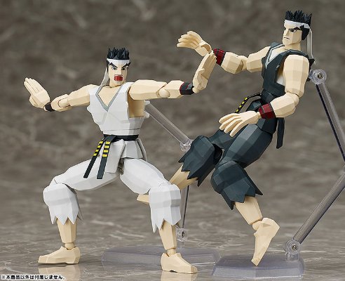 figma バーチャファイター 结城晶 2Pカラーver.