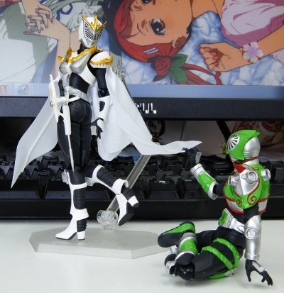 figma #SP-26  假面骑士龙骑（2009） 假面骑士塞壬