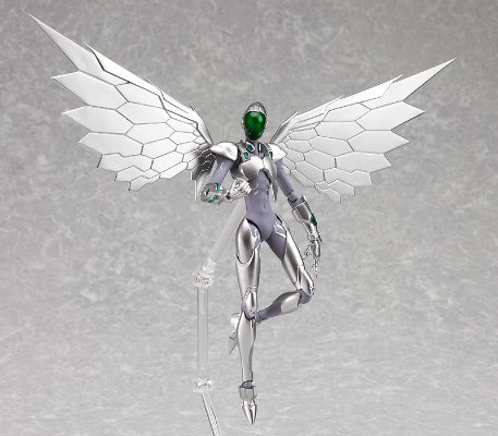 figma #148 亚克赛尔ワールド シルバークロウ 