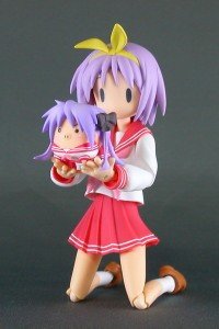 figma#012 幸运星 动画版 柊司 冬季校服