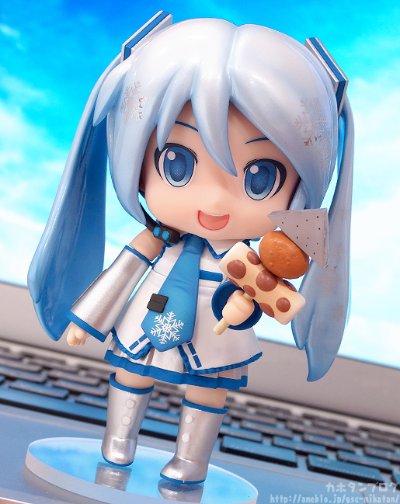 粘土人 #549 雪未来打油