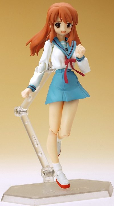 figma#006 凉宫春日的忧郁 朝比奈实玖榴 校服