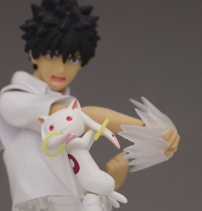 figma #SP-39 魔法少女小圆 鹿目圆香|キュゥべえ 制服ver. 