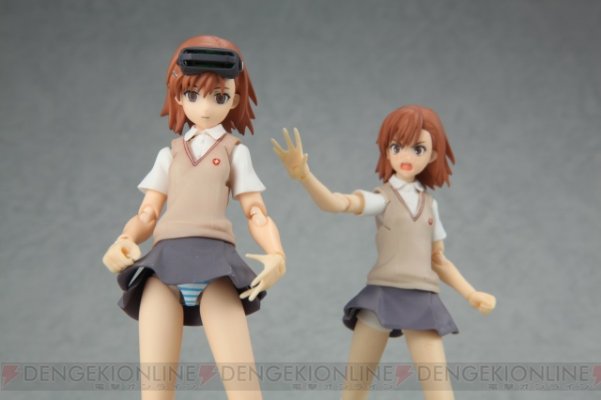 figma #SP-20 魔法的禁书目录 御坂妹