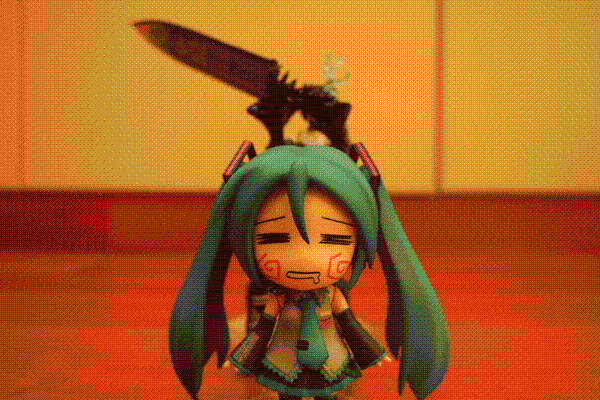 粘土人#042 初音未来 Hachune脸