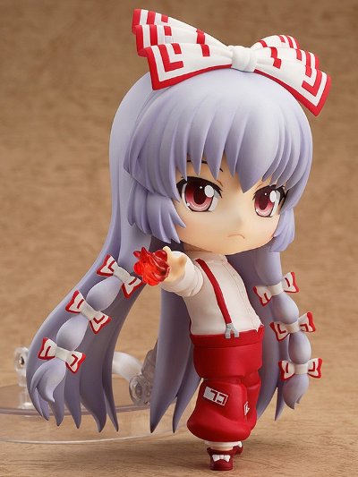 粘土人 #305 东方Project 藤原妹红