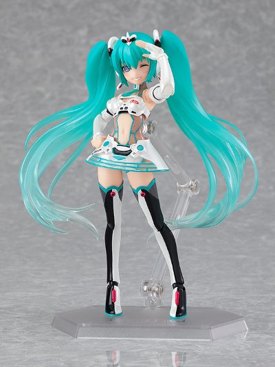 figma #SP-45 GOOD SMILE Racing&VOCALOID 初音未来 赛车初音 2012 