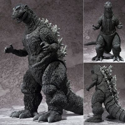 S.H.MonsterArts 哥斯拉 哥斯拉(1954)