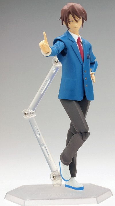 figma#007 凉宫春日的忧郁 古泉一树 校服