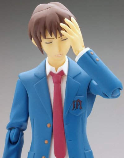 figma#004 凉宫春日的忧郁 阿虚 校服