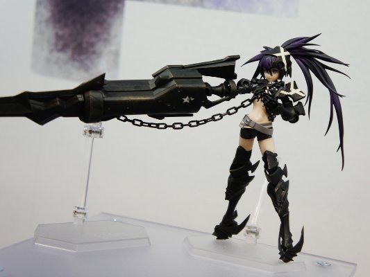 figma #SP-41 黑岩射手Insane 黑岩射手