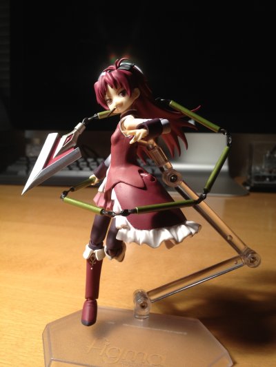 figma #128 魔法少女小圆 キュゥべえ|佐仓 杏子 