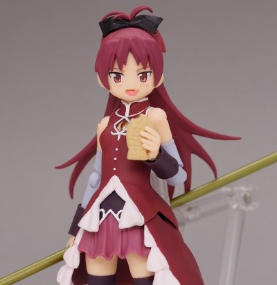 figma #128 魔法少女小圆 キュゥべえ|佐仓 杏子 