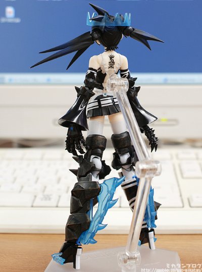 figma #SP-40 黑岩射手 黑岩射手 Black ★ Rock Shooter Beast