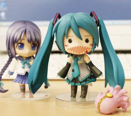 粘土人#033 初音未来