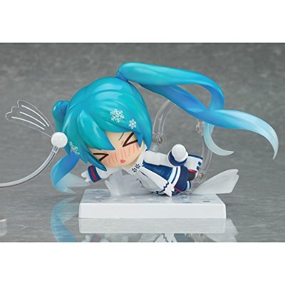 粘土人#570 初音未来 雪未来 Snow Owl