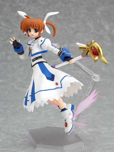 figma #53 魔法少女奈叶MOVIE 1st 高町 なのは|尤诺・斯克莱亚 