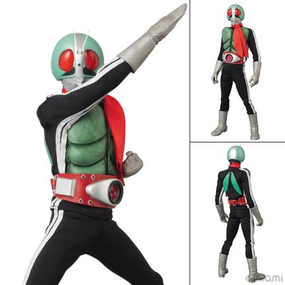 REAL ACTION HEROES No.543 RAH DX 假面骑士新1号(Ver.2.5)