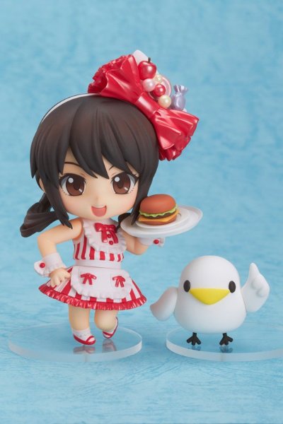 粘土人 #322 水树奈々 可爱水果版