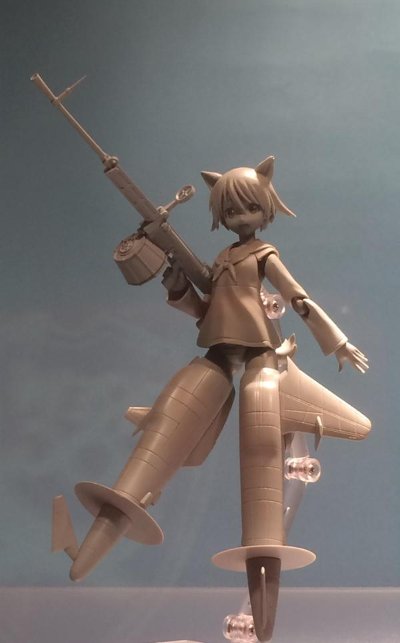 figma #275 剧场版 强袭魔女 宫藤芳佳 震电ver. 