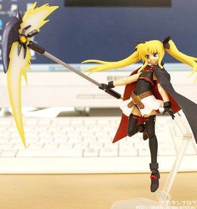 figma#056  菲特·泰斯塔罗沙 The MOVIE 1st ver.