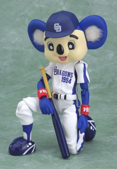 figma#016 中日龙队吉祥物 多阿拉 主场