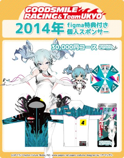 figma #SP-54 GOOD SMILE Racing&VOCALOID 初音未来 赛车初音 2014 ver.