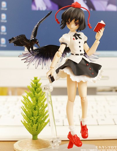 figma #90 东方Project 射命丸文