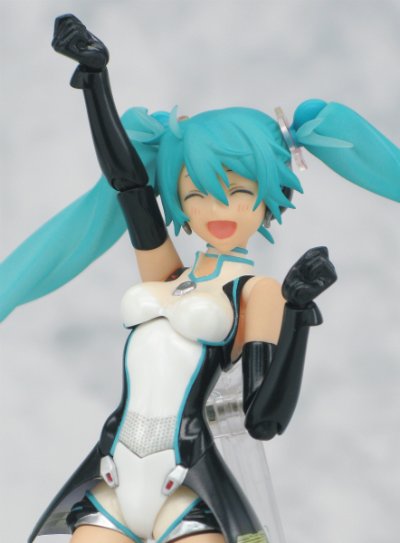 figma #SP-36 GOOD SMILE Racing&VOCALOID 初音未来 Racing 2011 