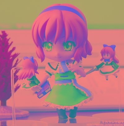 粘土人 #275 东方Project 爱丽丝・玛格特罗依德 & 蓬莱