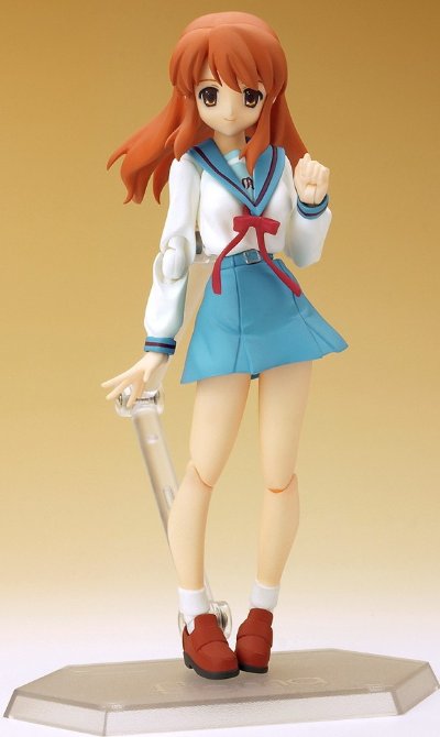 figma#006 凉宫春日的忧郁 朝比奈实玖榴 校服