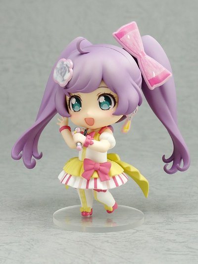 粘土人 美妙天堂 真中らぁら トゥインクルリボンサイリウムコーデ