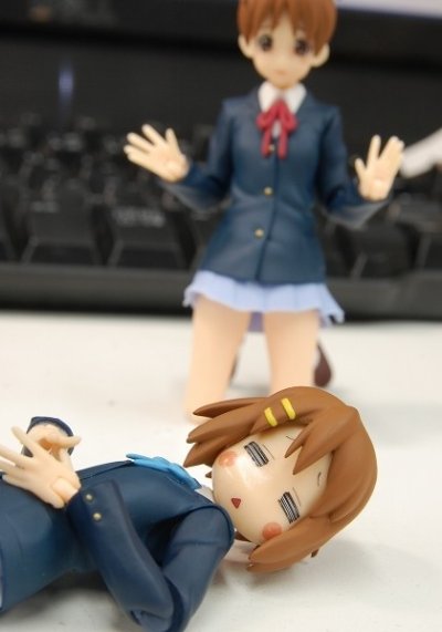 figma #EX-4 轻音少女！ 平沢忧 制服ｖｅｒ. 