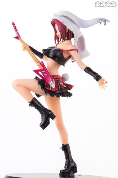 SQ系列 CODE GEASS 叛逆的鲁鲁修 R2 红月卡莲 Guitar Code Black in Ashford 