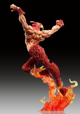 雕像传说 JoJo的奇妙冒险 第三部 51.マジシャンズRed (原型・彩色监修／荒木飞吕彦)